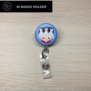 Button ID Badge Holder - Mien O Gal