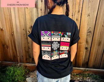 Hmong 9 Cube Gal Shirt - Unisex Cotton