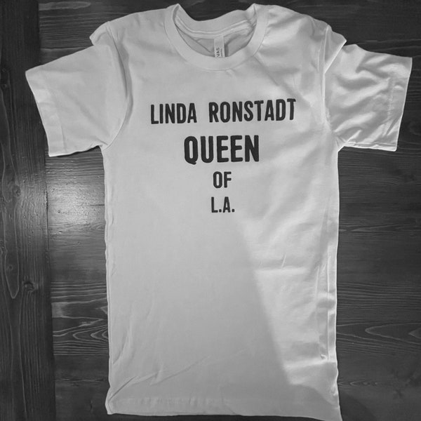 Queen of L.A  T shirt as worn by Mick Jagger