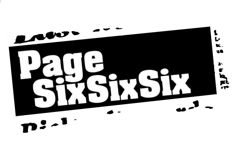May include: Black and white logo with the text "Page SixSixSix" in a bold, white font.