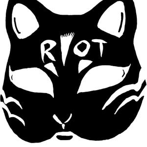 Pussy riot cat T shirt image 4