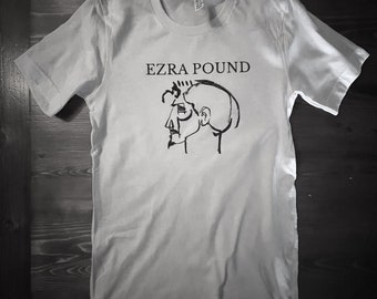Ezra Pound Tee as worn by Allen Ginsberg