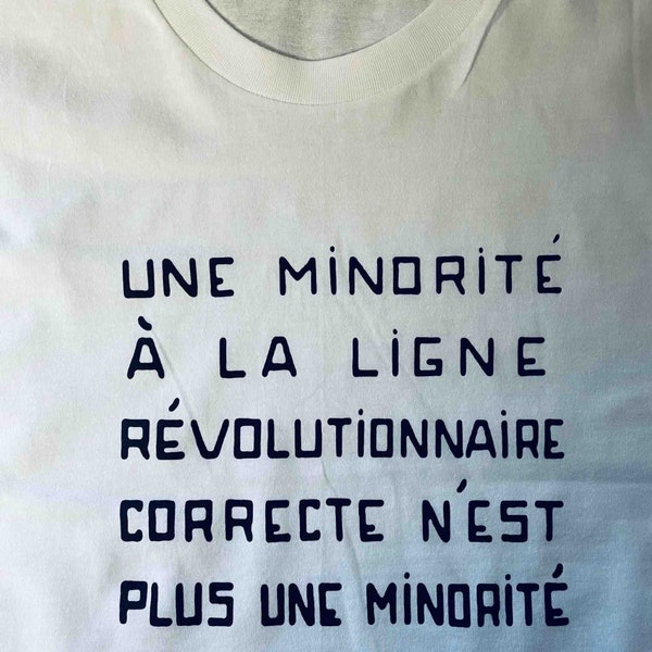 Godard French new wave T shirt