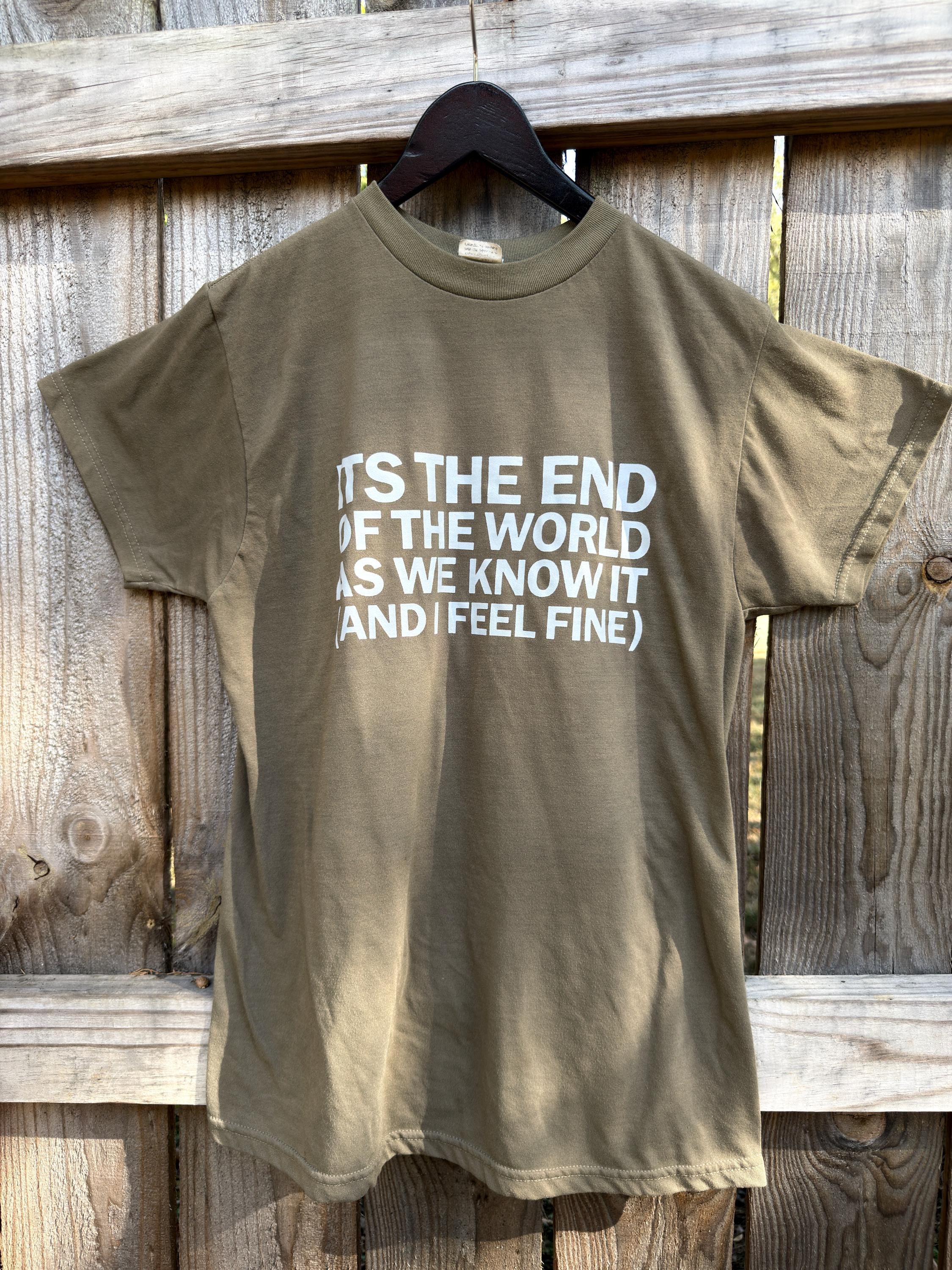 Green Rem T Shirt - Etsy