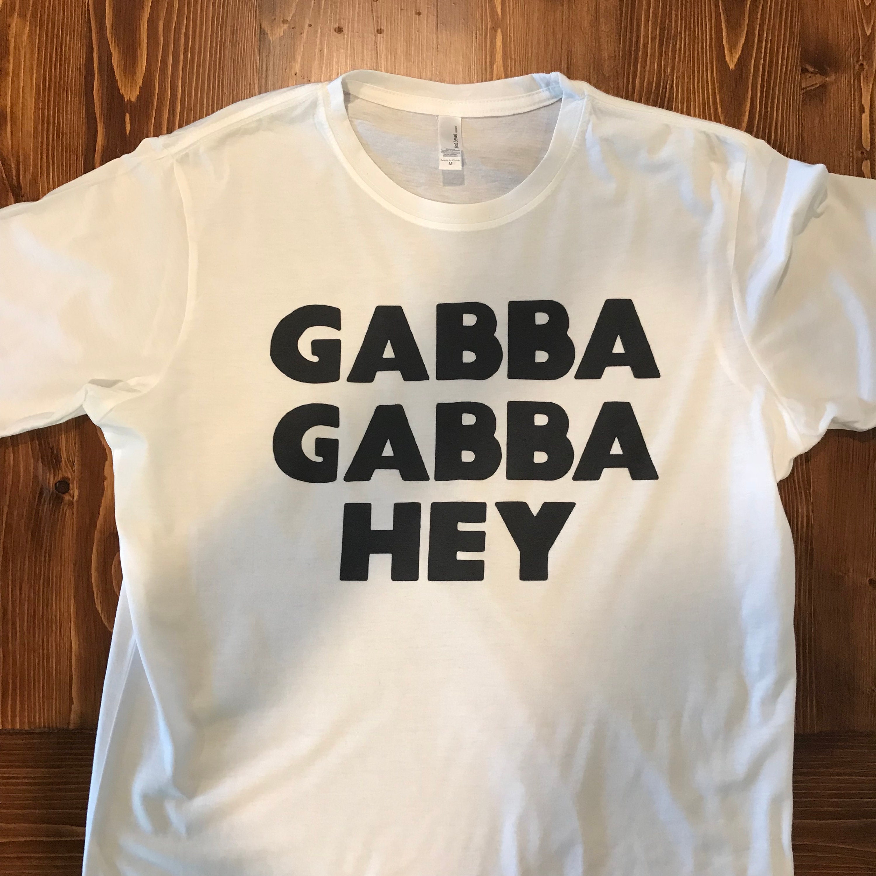ラモーンズ「ガバガバヘイ」Tシャツ - Etsy 日本