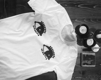 Twiggy Mod &quot;eyes&quot; t shirt
