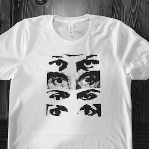 Talking Heads &quot;Eyes&quot; T Shirt