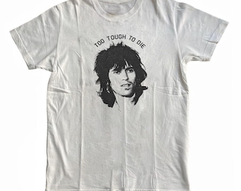 Keith Richards "Too Tough to Die" T Shirt