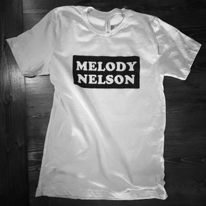 Melody Nelson Serge Gainsbourg T Shirt