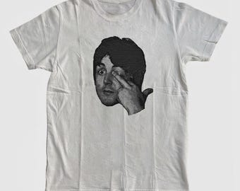Paul/Pop Art Middle finger T shirt
