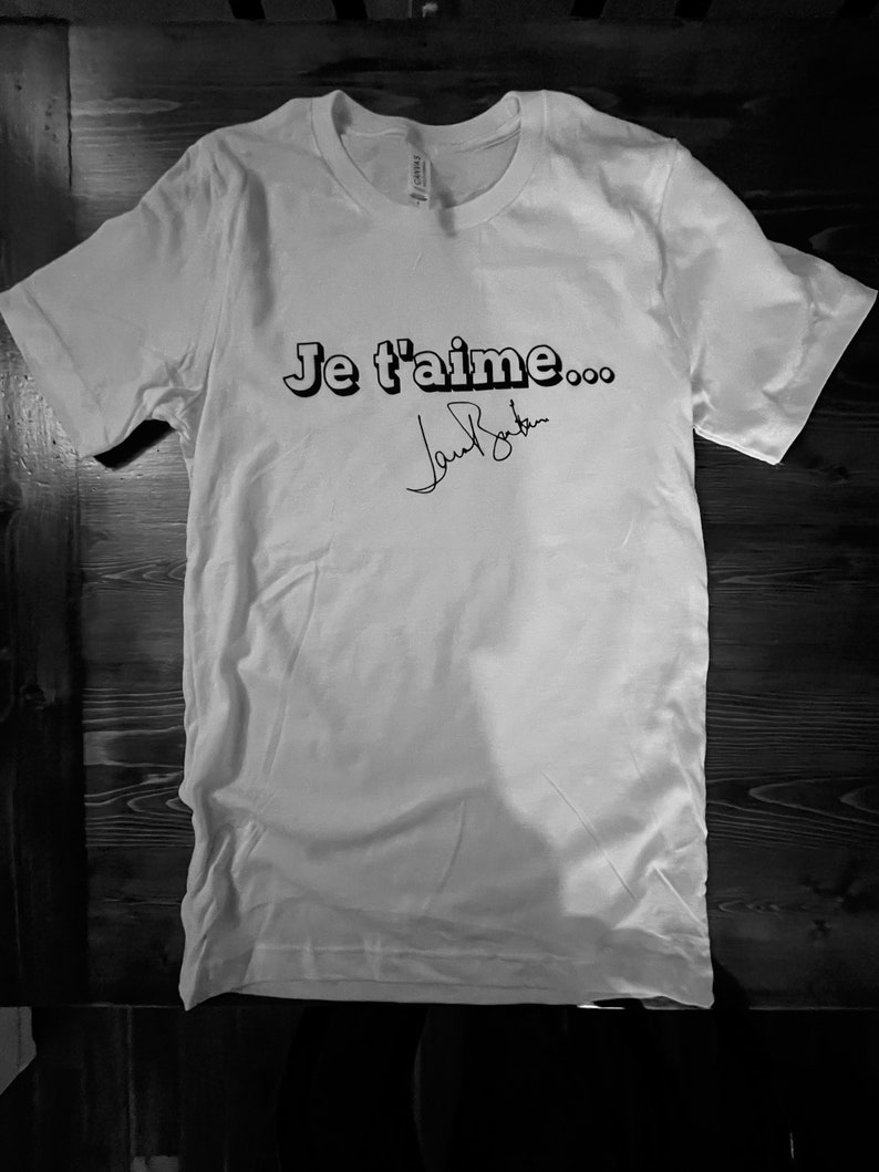 NEW Je T'aime Jane Birkin T Shirt - Etsy