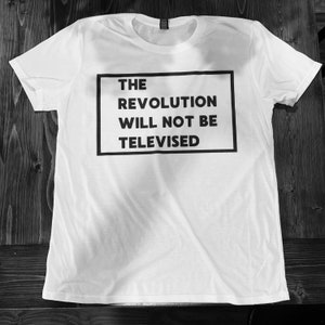 Gil Scott Reiher Revolution T-Shirt