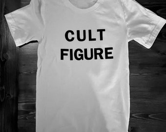 Cult Figure T shirt (worn by Patti Smith)/70s/Punk