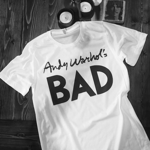 Andy Warhol Bad T Shirt | Etsy Ireland