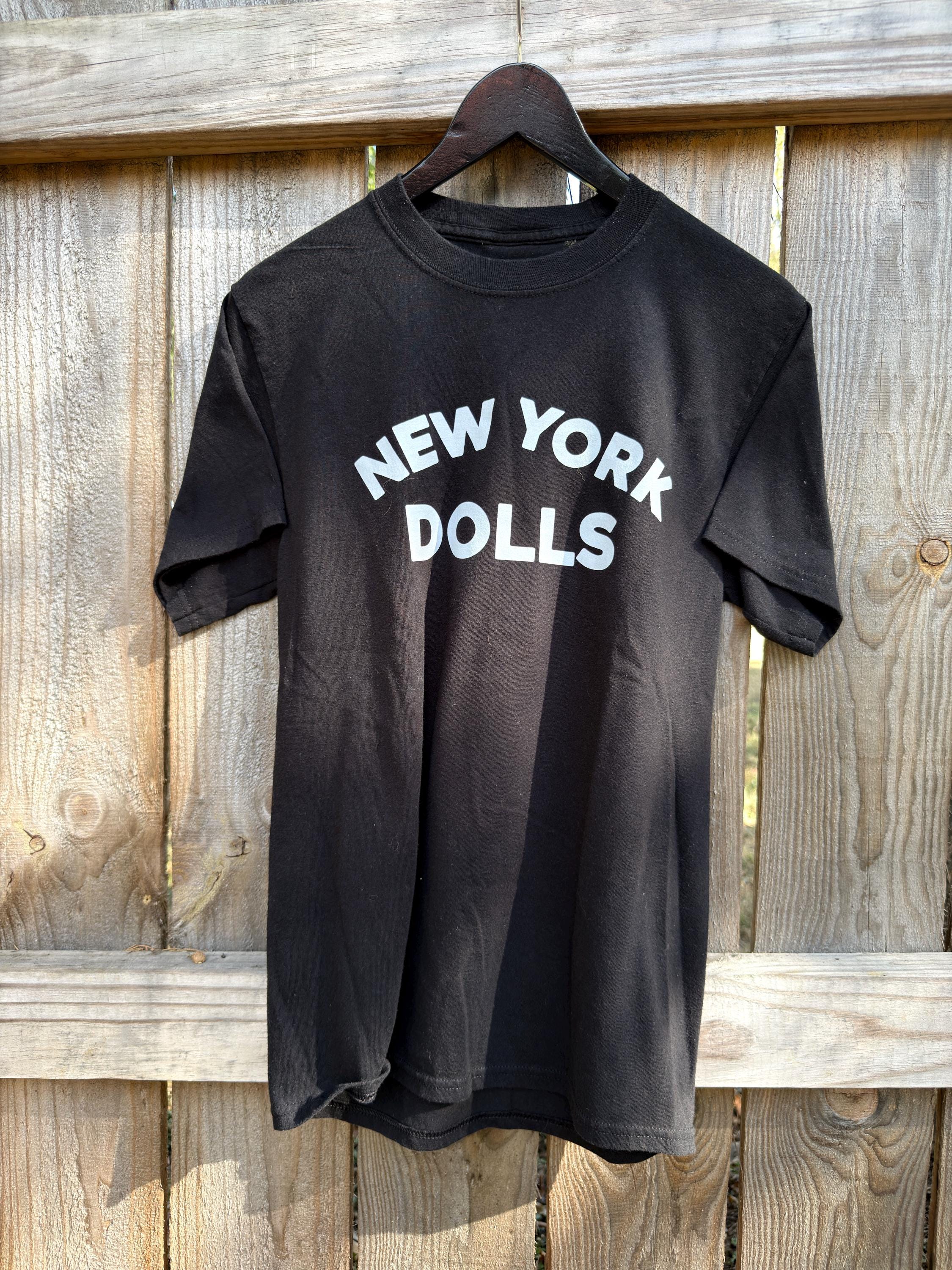 New York Dolls Vintage Tee - Etsy