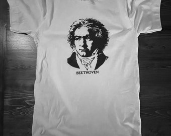 Jane Fonda "Beethoven" vintage inspired  t shirt