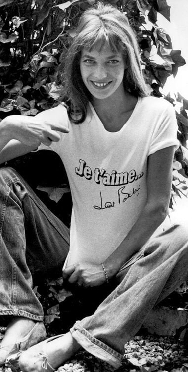 ジュテーム ジェーン・バーキン Tシャツ - Etsy 日本 ジュテーム ジェーン・バーキン Tシャツ - Etsy 日本