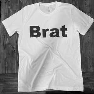 Brat T  shirt worn by Robert Downey Jr