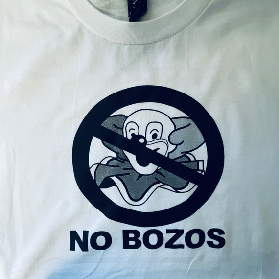Eddie Van Halen Worn no Bozos T Shirt 