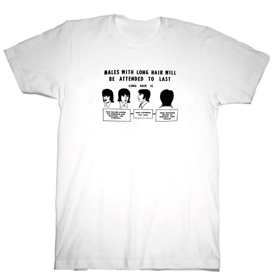Vintage Haircut T Shirt