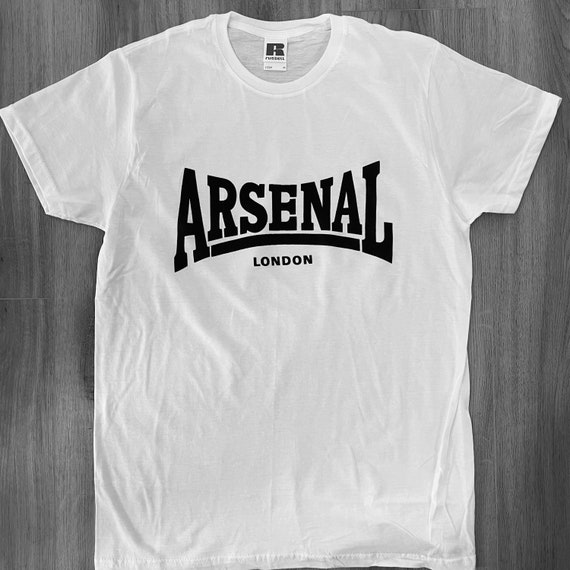 Classic Vintage Arsenal T Shirt/ Lonsdale Style - Etsy Sweden