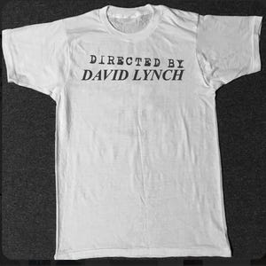 Directed by David Lynch T shirt