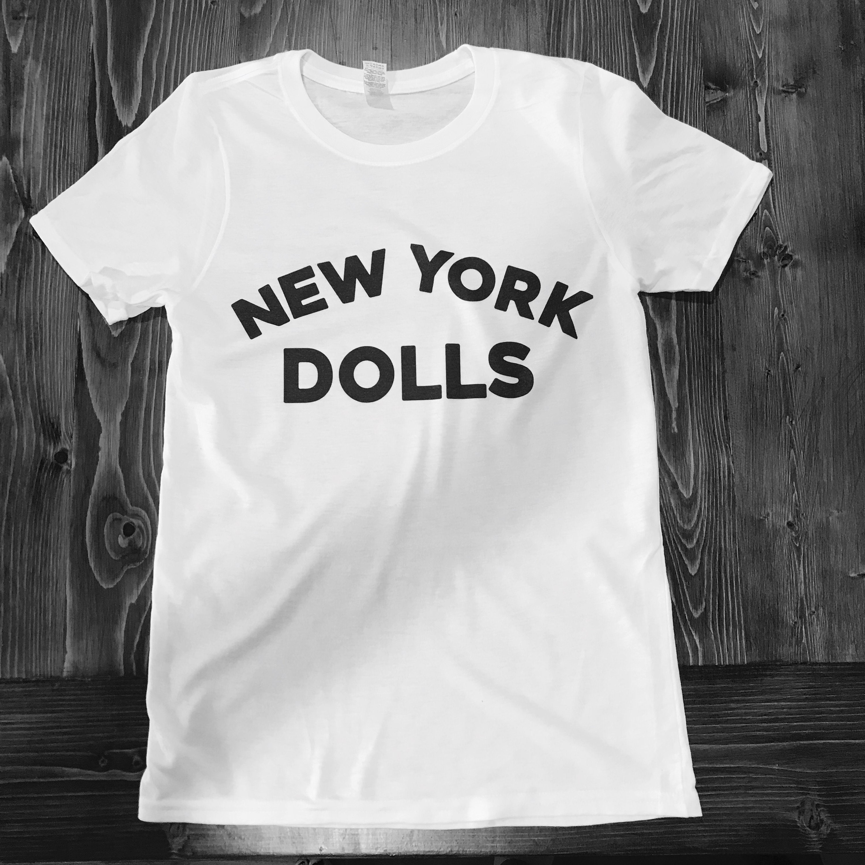 NEW YORK DOLLS BAND - Best Rock T-shirts