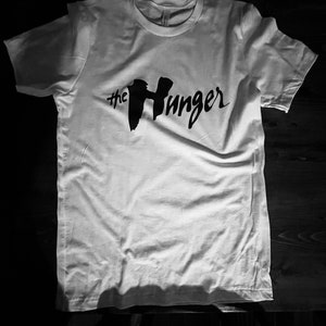 David Bowie  "The hunger"T shirt