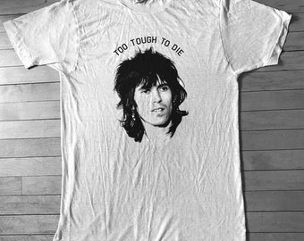 Keith richards "Too tough to die" T Shirt