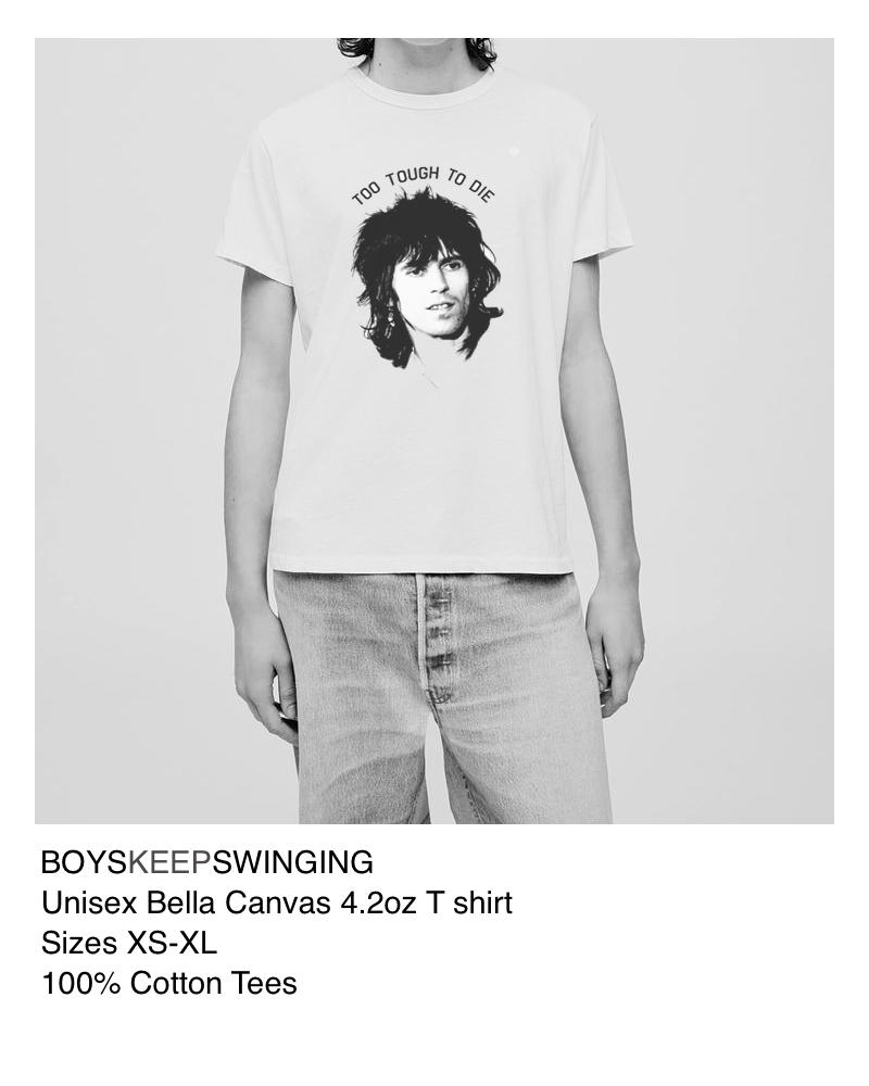 FUCTファクト ローリングストーンズキースリチャーズ Tシャツ