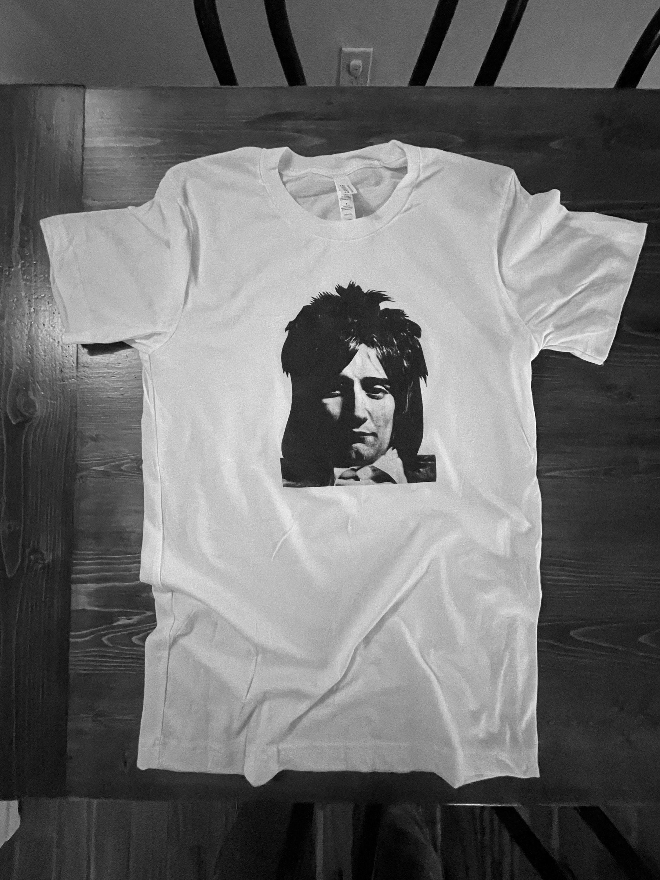 ロッド・スチュワート モッドフェイス Tシャツ - Etsy 日本 