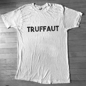 Truffaut French New Wave T Shirt