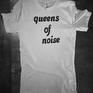 Queens of Lärm Ausreißer/Kim Fowley T-Shirt