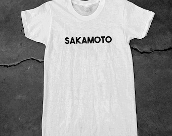 RYUICHI SAKAMOTO Tシャツ Sサイズ ホワイト Ryuichi Sakamoto 