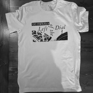 120 Minutes 90s MTV Alternative music show T Shirt