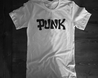 Punk T shirt/ Blondie/Debbie Harry /70s shirt