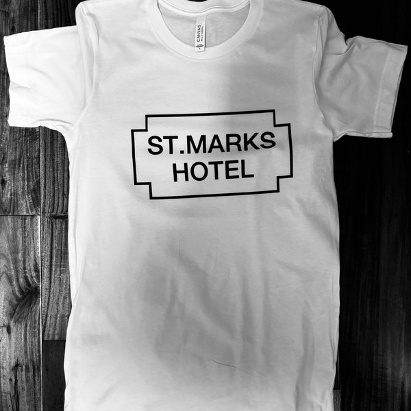 St Marks Hotel/Rock n roll NYC  T shirt