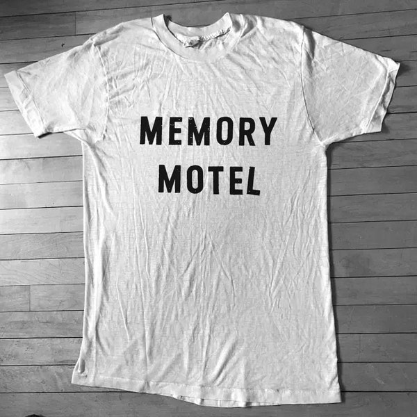 Rolling Stones Memory Motel Tee