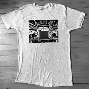 Saliba Arsenal Rolls Royce T shirt