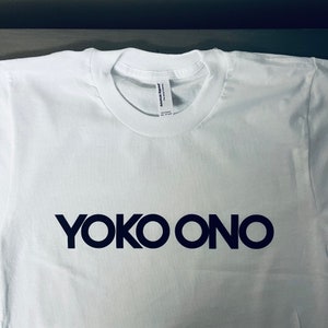 Yoko inspired Love T shirt