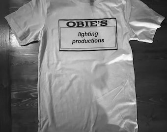 Stevie Nicks/Fleetwood Mac worn Obie's Lighting Tour T Shirt /70s