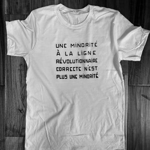 Godard Minority French New Wave T shirt