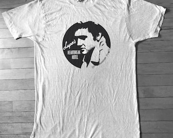 Elvis Presley T Shirt as worn by Joe Strummer/Clash/Punk Rock