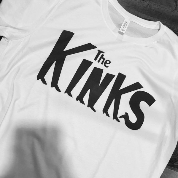 Chrissy Hynde/ Pretenders worn Kinks T shirt