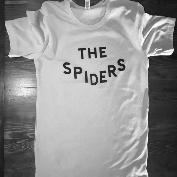 The Spiders Bowie T shirt