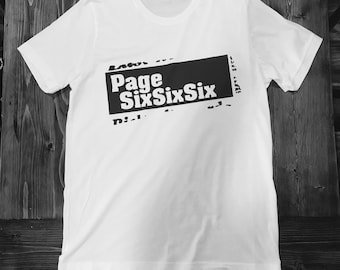 Britney Spears Page Six Newspaper T Shirt