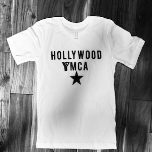 Leonard Cohen &quot;Hollywood YMCA&quot; T Shirt