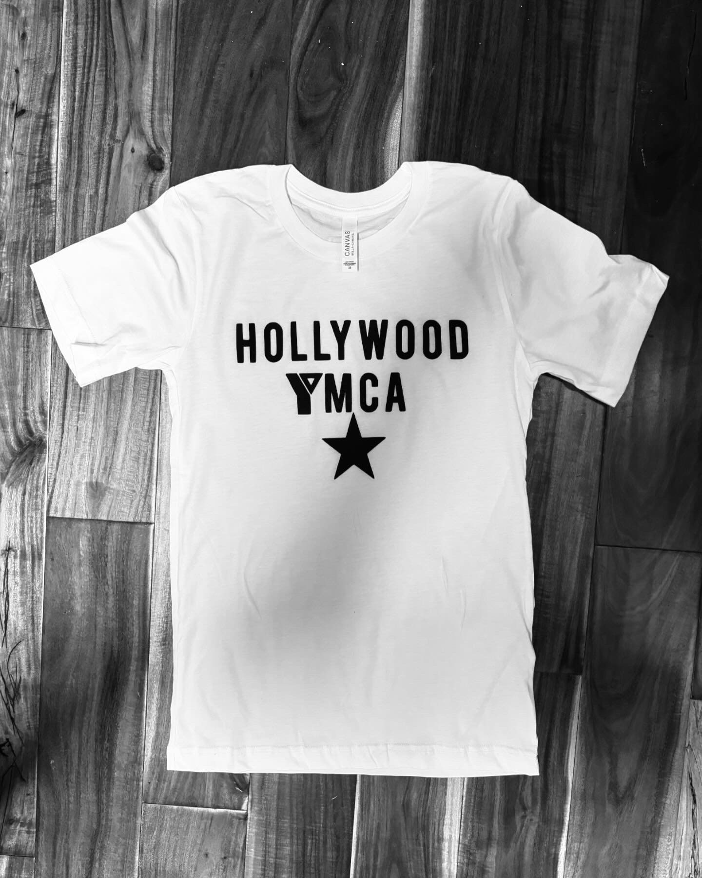 Leonard Cohen "Hollywood YMCA" T Shirt