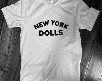 Camiseta de las Muñecas de Nueva York que usó Morrissey en su adolescencia