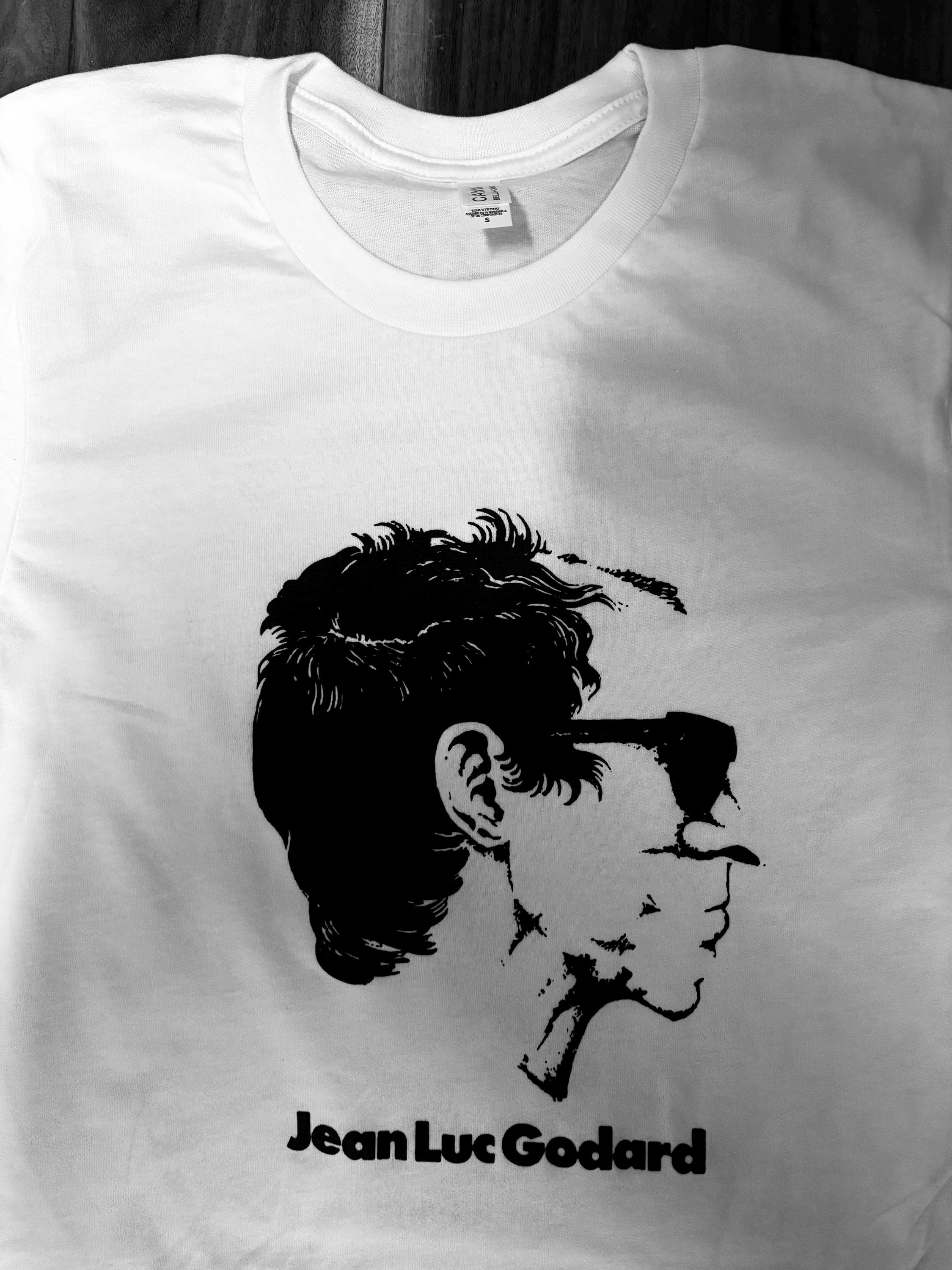Jean Luc Godard 60s T Shirt - Etsy